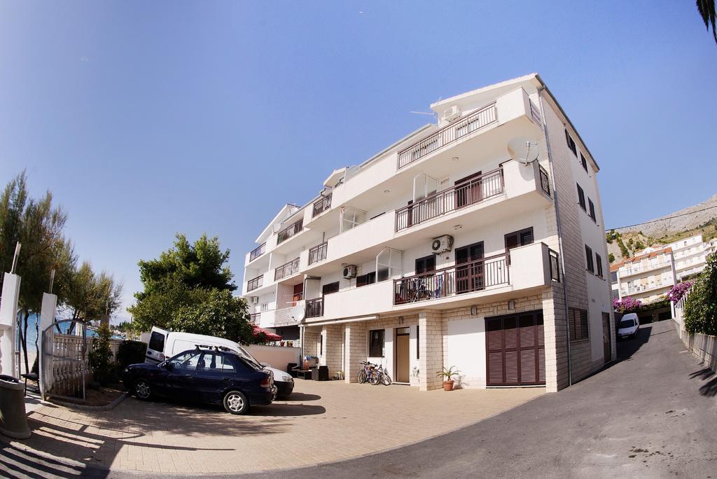 Apartments Marija Petricevic Podstrana Eksteriør billede